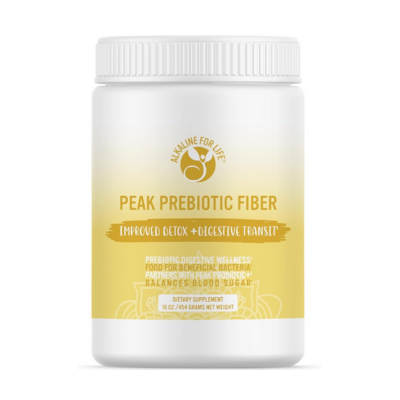 Alkaline for Life Peak Prebiotic Fiber Review