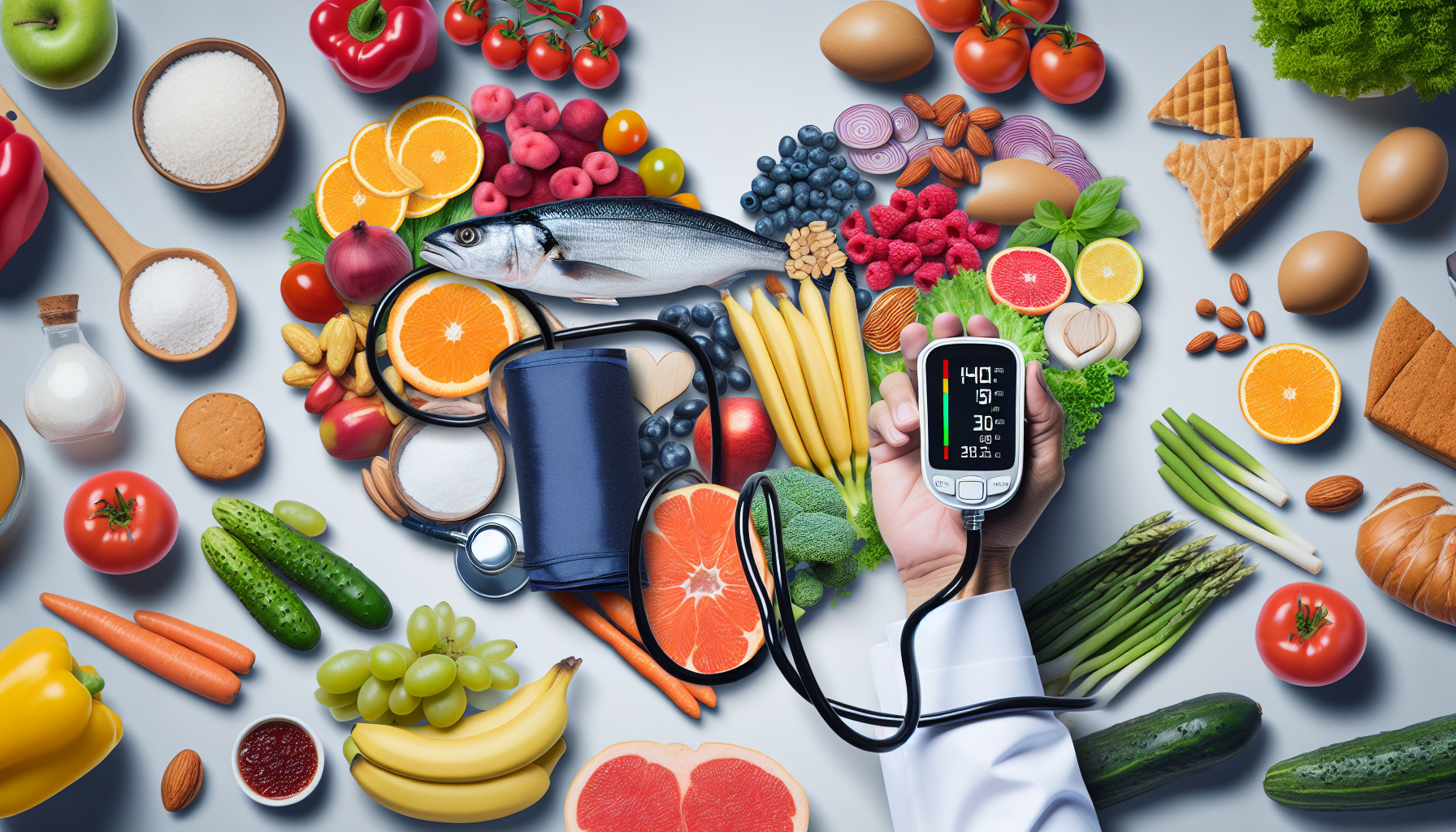 Are There Specific Foods That Help Lower Blood Pressure?