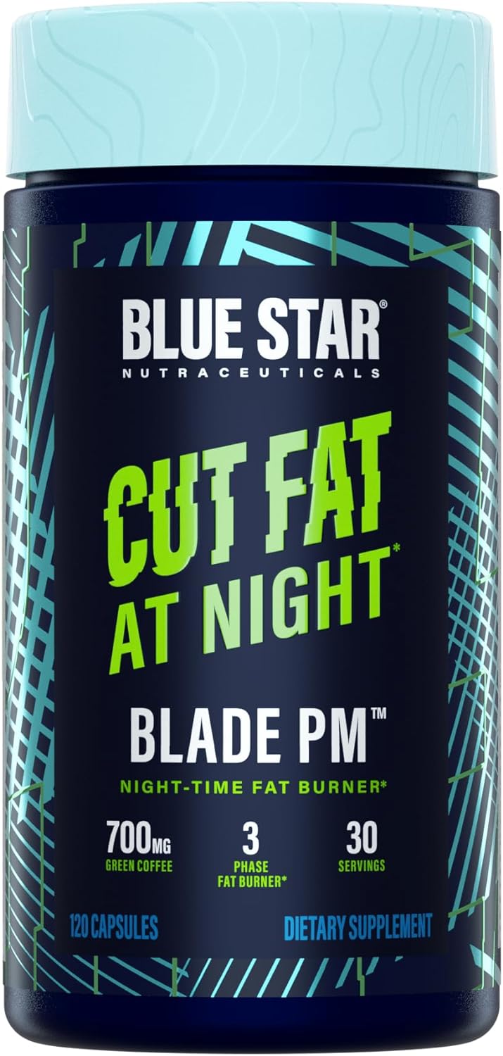 Blue Star Nutraceuticals Blade PM Night Time Fat Burner Review