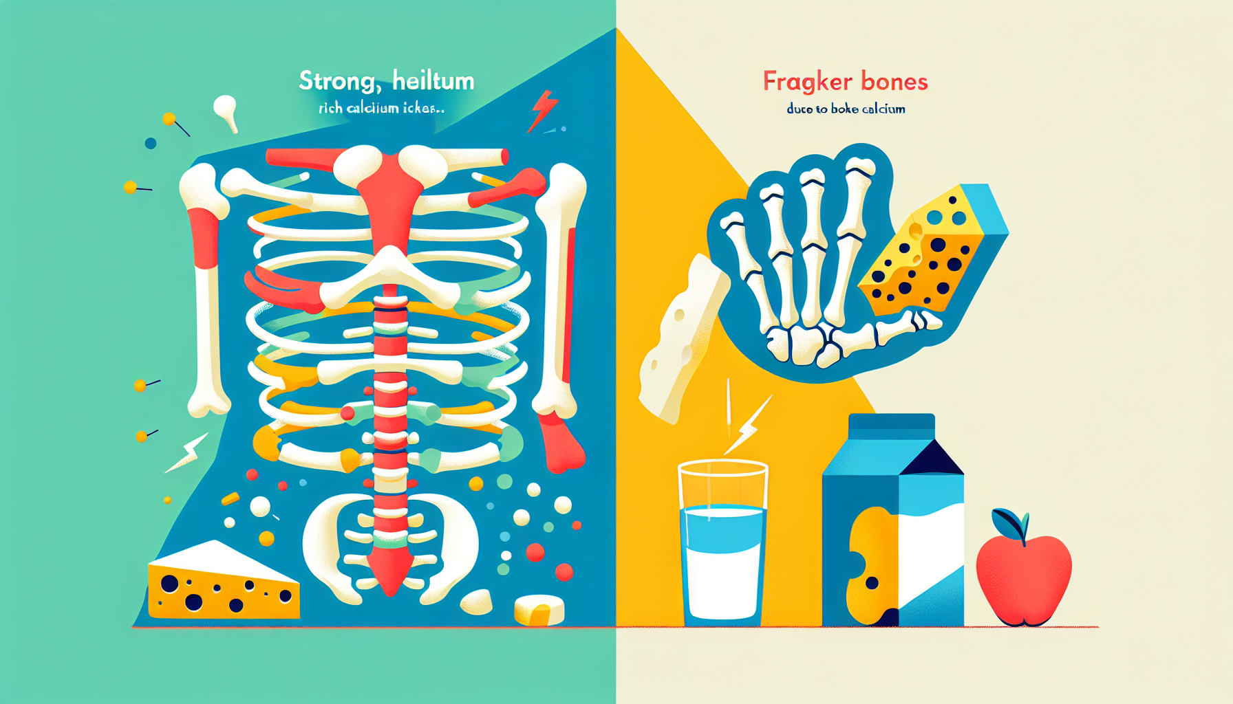 Can A Diet Low In Calcium Affect Bone Density?