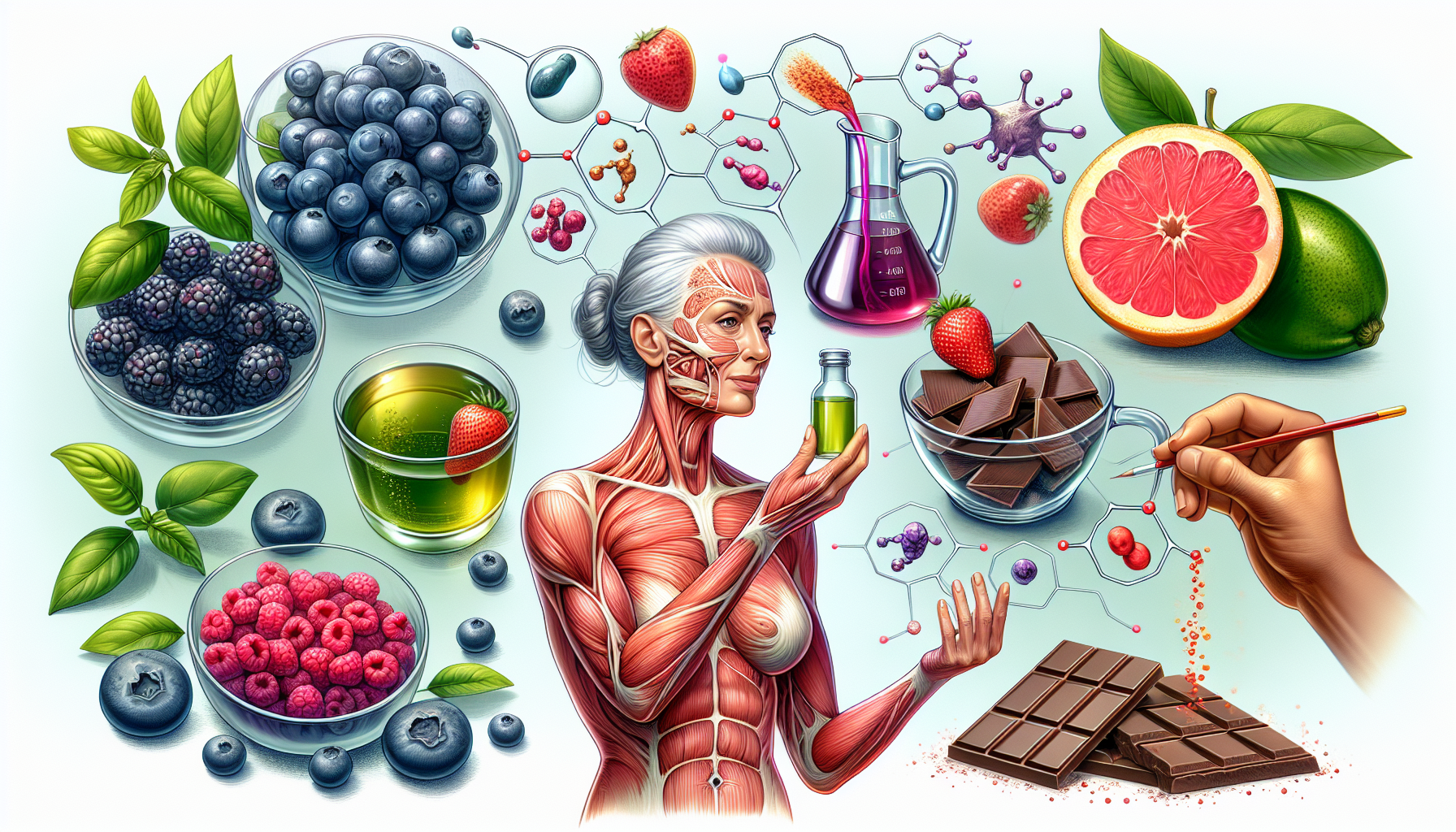 Can A Lack Of Antioxidants In The Diet Affect Aging?
