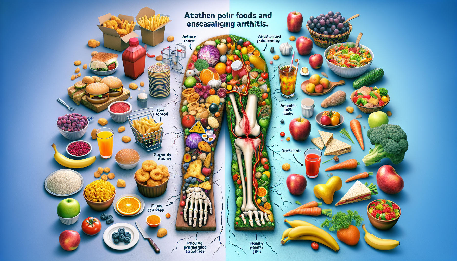 Can An Unhealthy Diet Worsen Arthritis Symptoms?