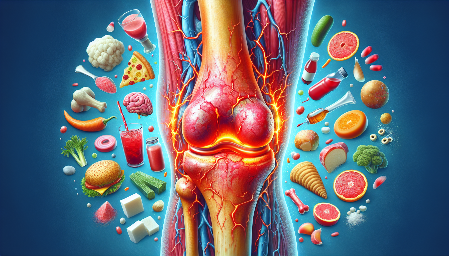 Can Unhealthy Eating Cause Joint Pain Or Inflammation?