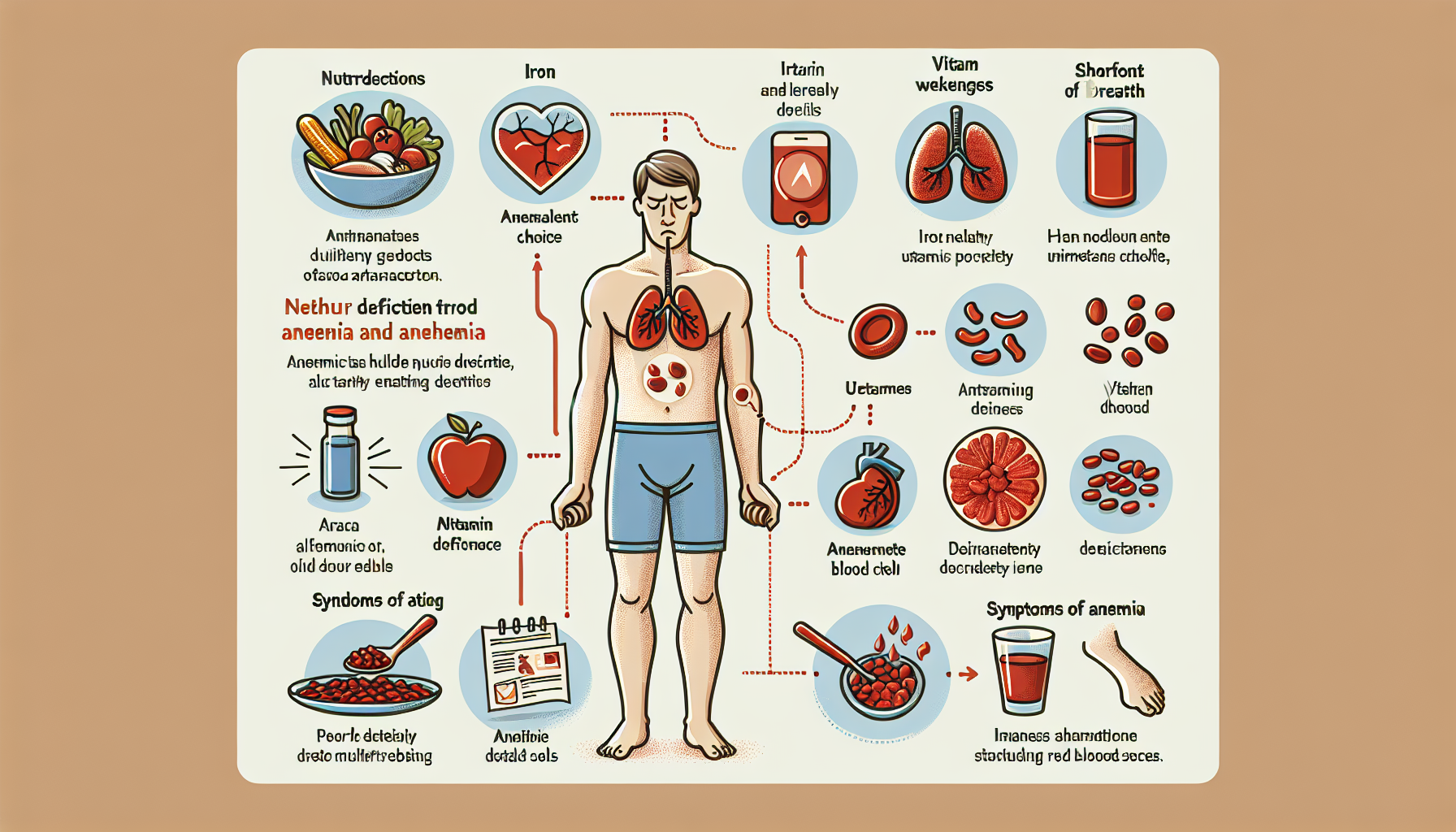 Can Unhealthy Eating Habits Lead To Anemia?