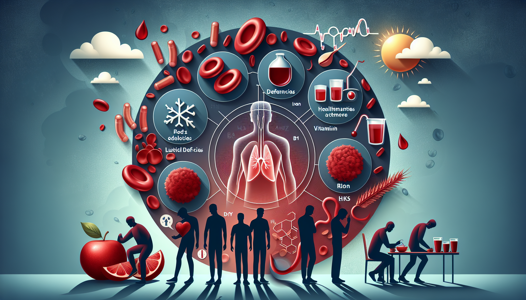 Can Unhealthy Eating Habits Lead To Anemia?