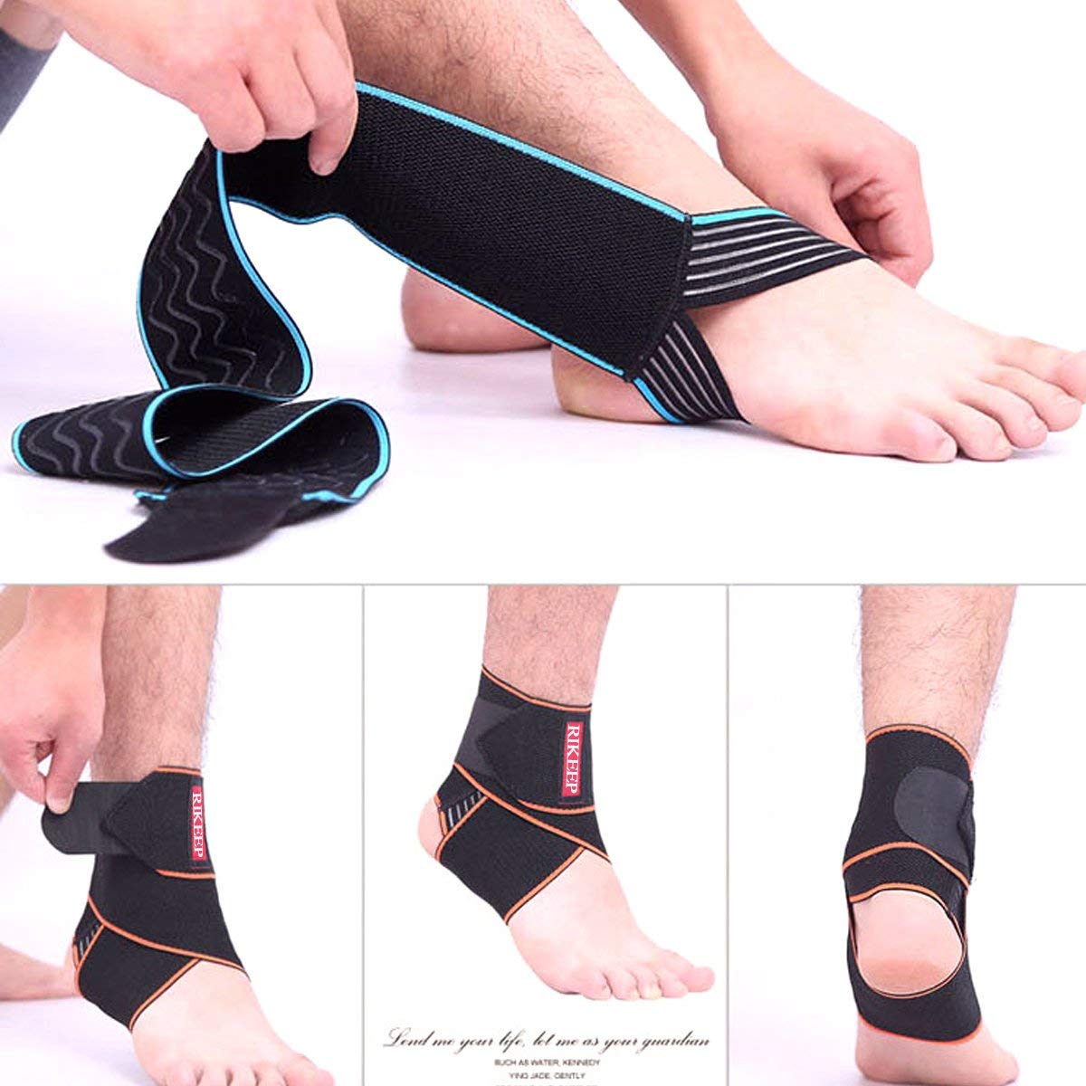 Candy Li Ankle Support Review