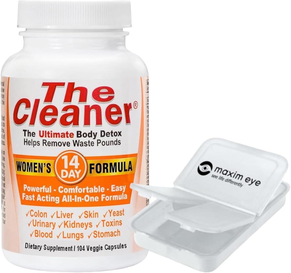 Century Systems The Cleaner Detox, 14-Day Complete Internal Cleansing Formula for Women