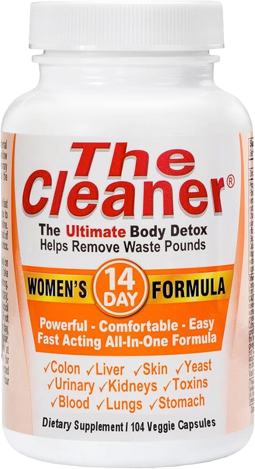 Century Systems The Cleaner Detox, 14-Day Complete Internal Cleansing Formula for Women