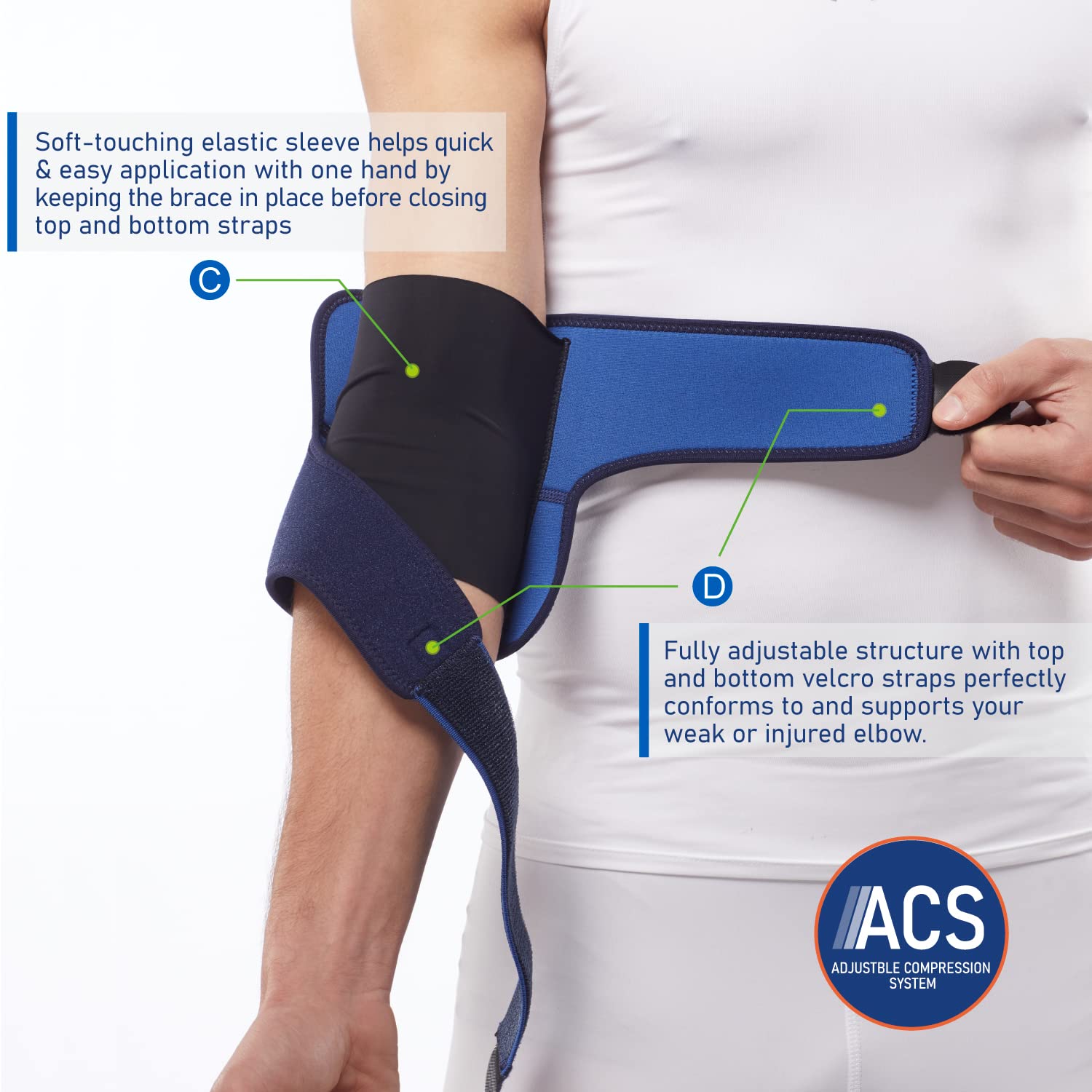 Comforband Adjustable Elbow Support Review