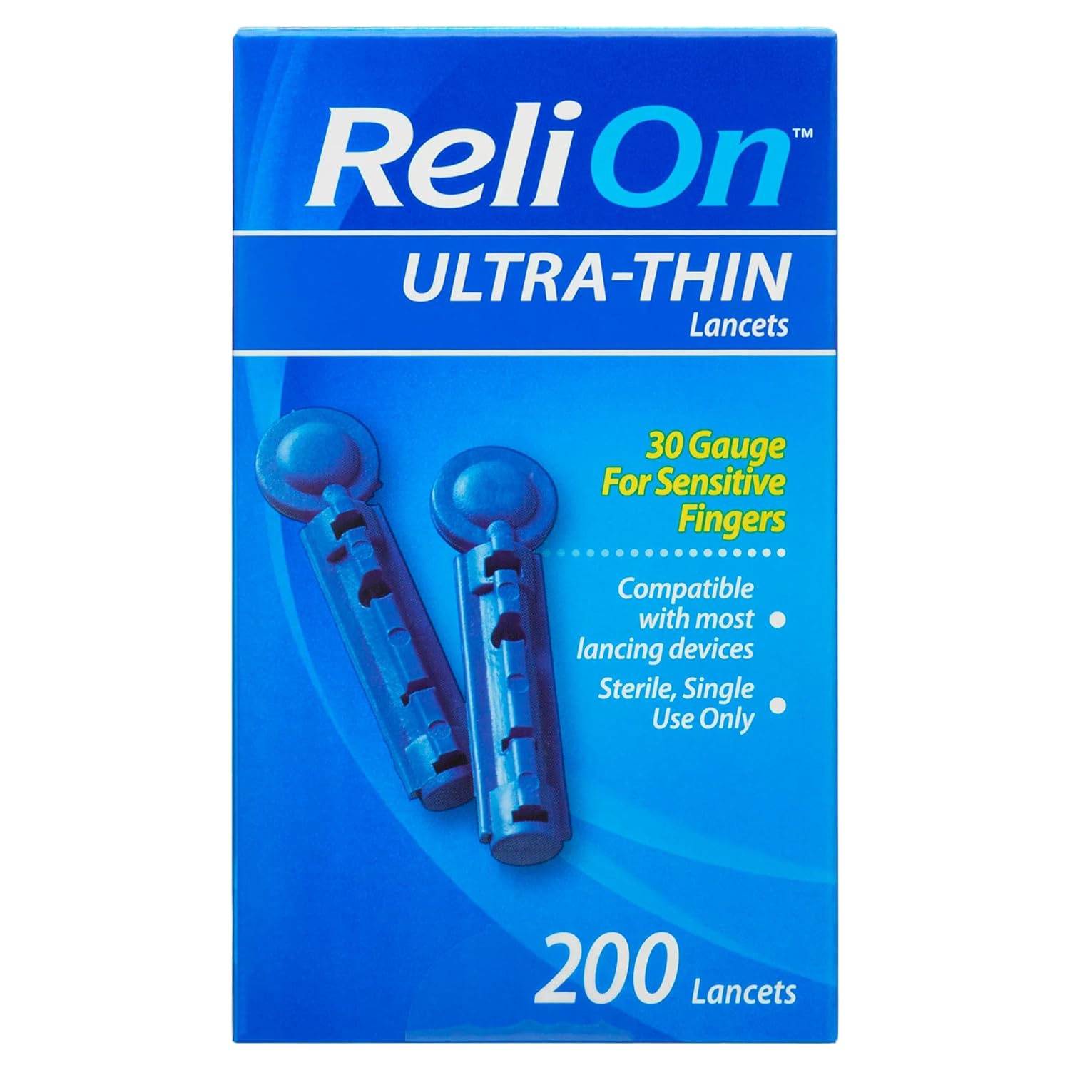 Complete Diabetes Care Kit: ReliOn Essential Tools  LUALs 45: Diabetes Decoded eBook (Premier Blu Kit)