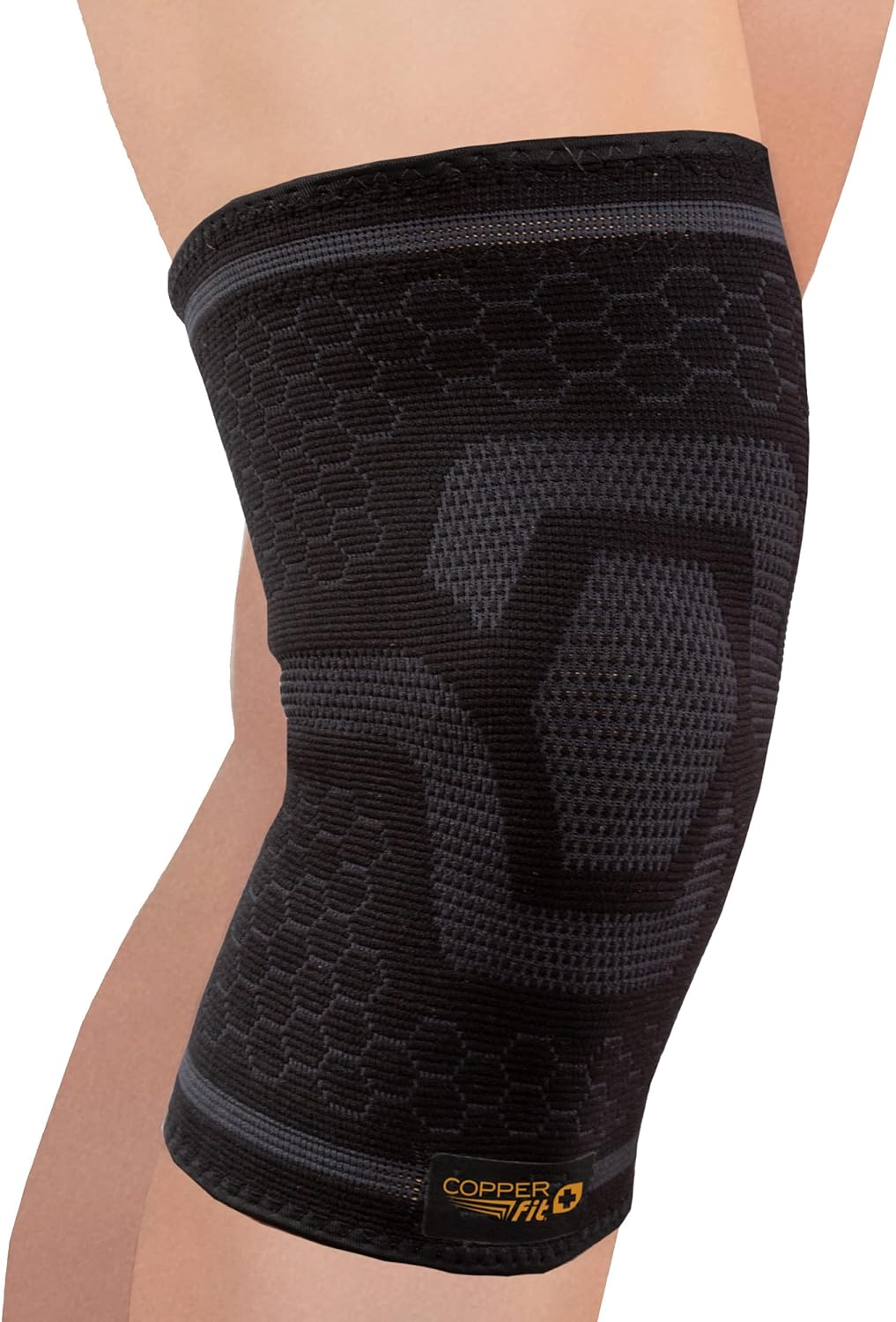 Copper Fit ICE Knee Compression Sleeve Infused with Menthol