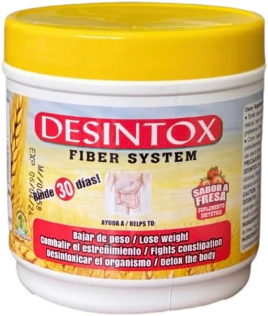 Desintox Fiber (Orange)