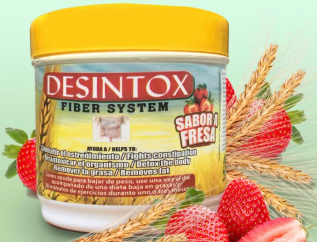 Desintox Fiber (Orange)