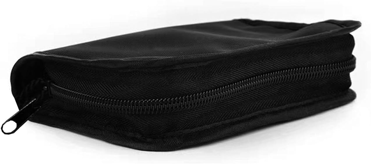 Diabetic Supplies Travel Case Storage Bag Diabetes Supply Organizer Pouch for Glucose Meter, Monitoring System, Blood Sugar Test Strips, Insulin Pens, Lancets, Vials, Pen Needles, Alcohol Wipes