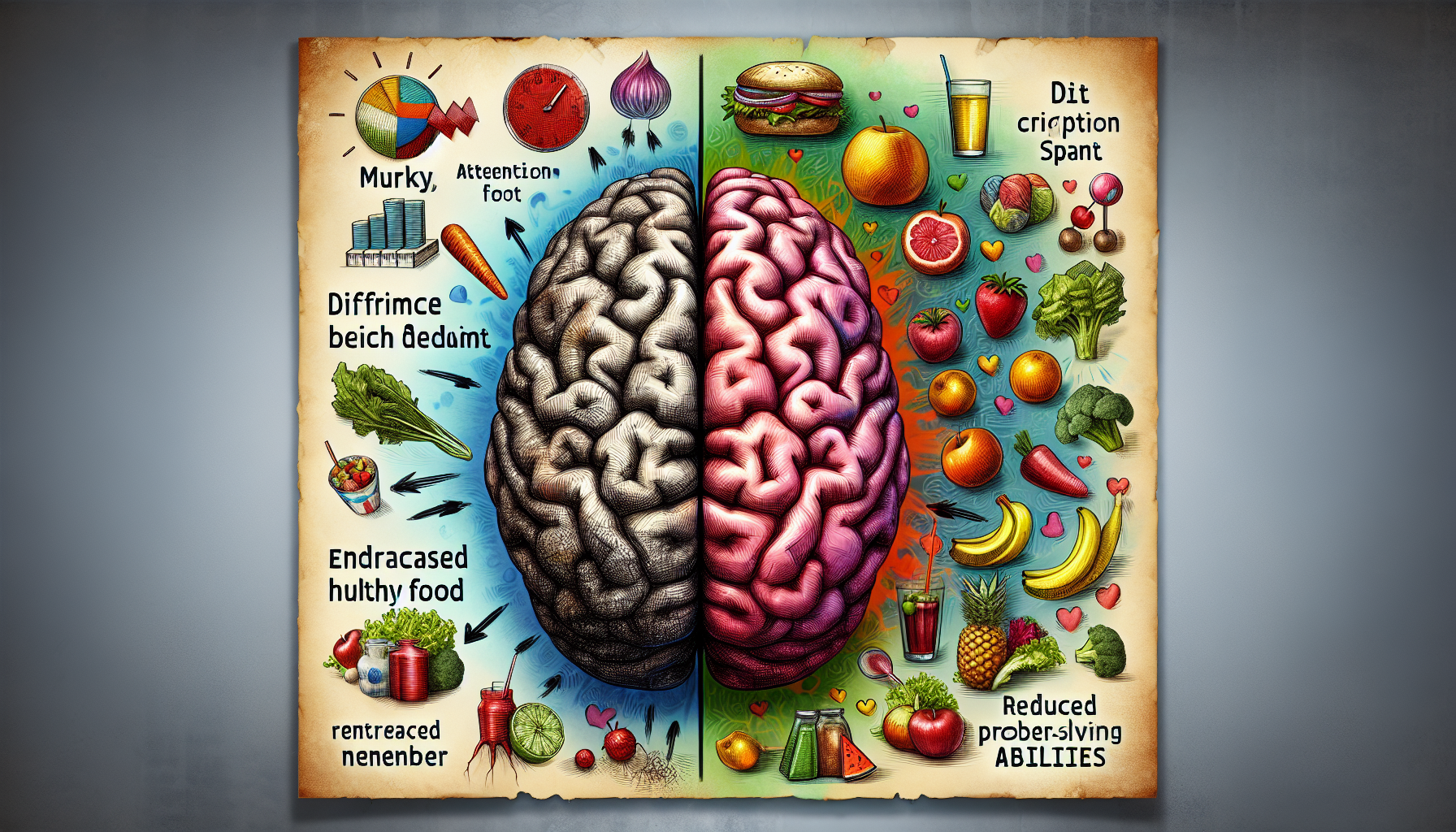 Does A Bad Diet Affect Cognitive Function?