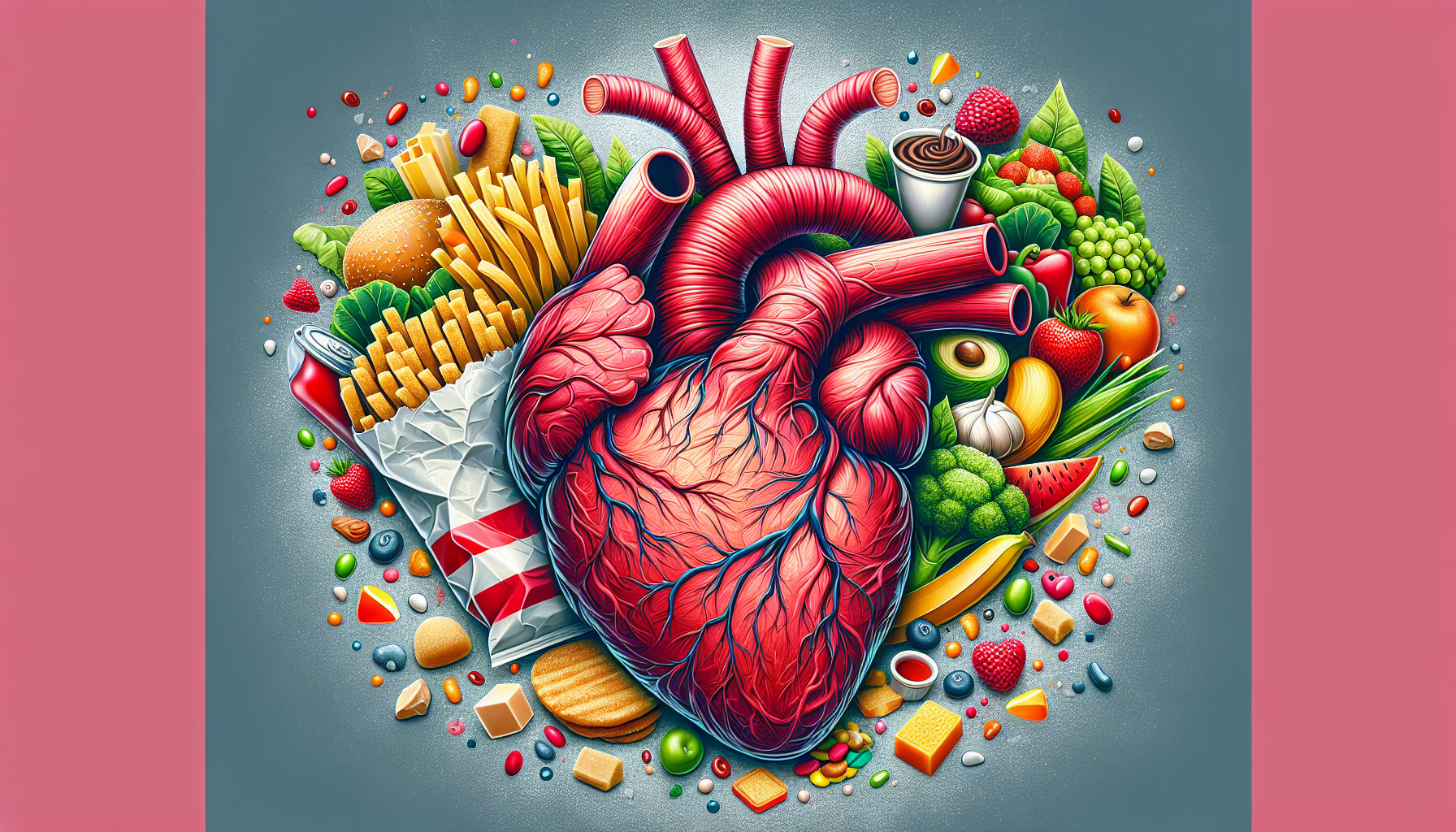 Does Bad Nutrition Affect Cardiovascular Health?