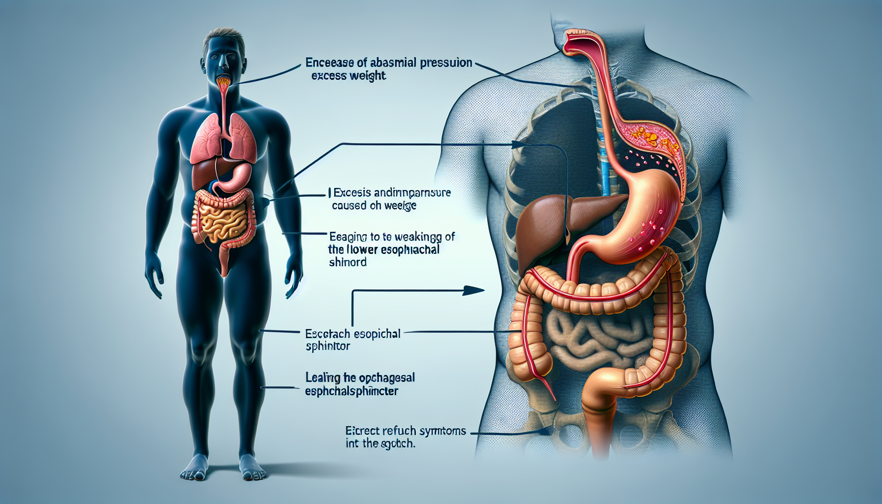 Does Obesity Contribute To Acid Reflux Or GERD?