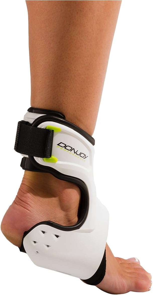 DonJoy Performance POD Ankle Brace, Best Support for Stability, Ankle Sprain, Roll, Strains for Football, Soccer, Basketball, Lacrosse, Volleyball