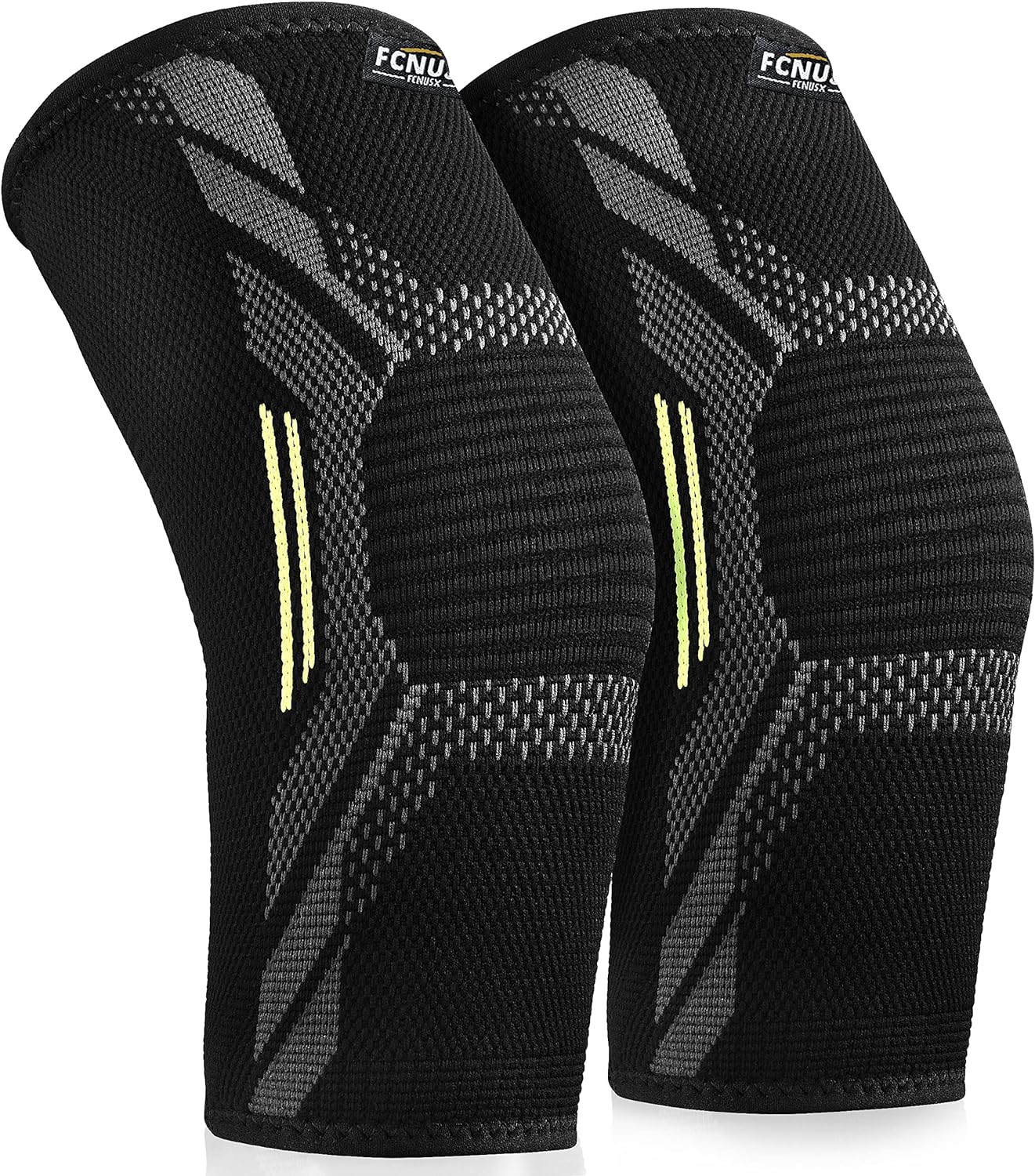 Elbow Brace Compression Sleeve for Men  Women (1 pair), Arm Support Sleeves Forearm Pain Relief Pads Braces for Tendonitis, Tennis  Golfers Elbow Treatment, Arthritis, Workout, Weight lifting
