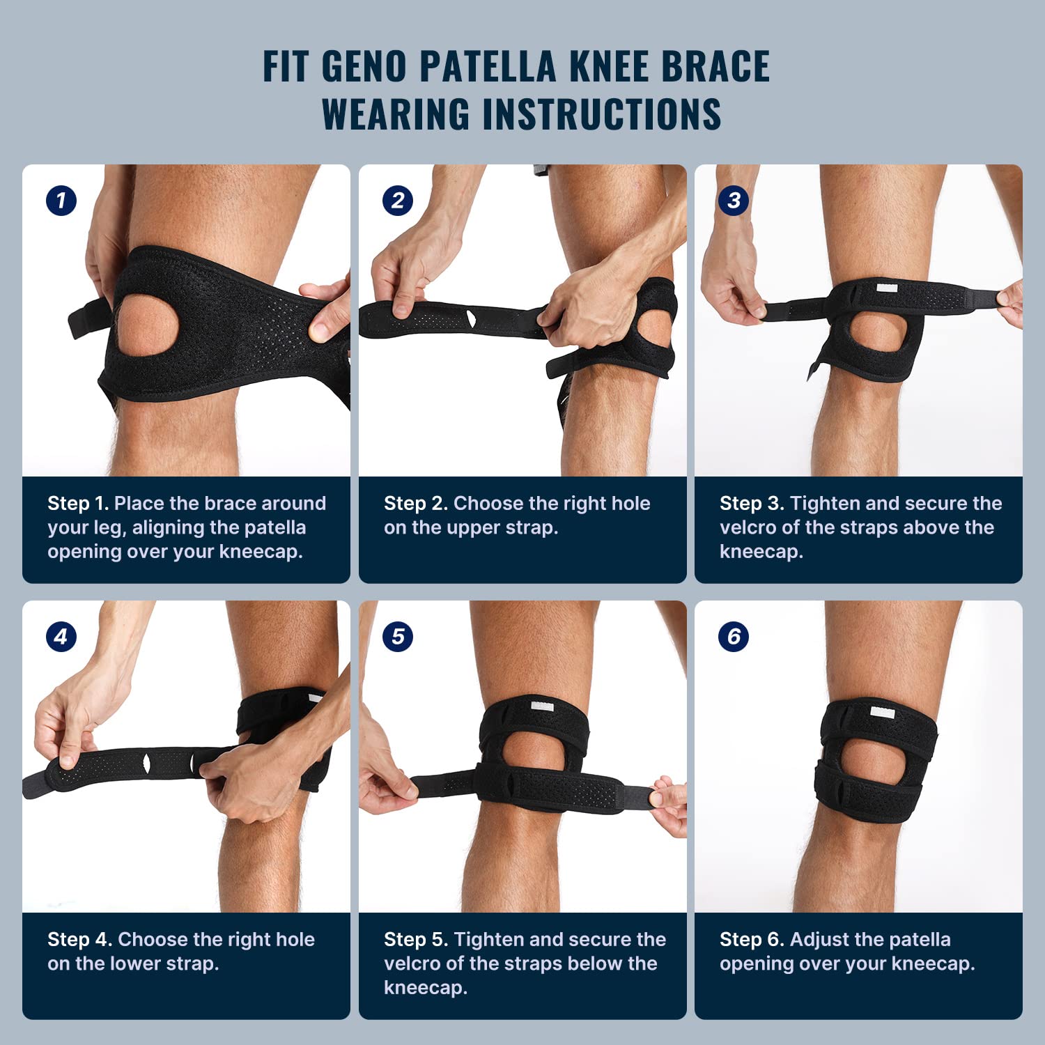 Fit Geno Patella Knee Brace Review