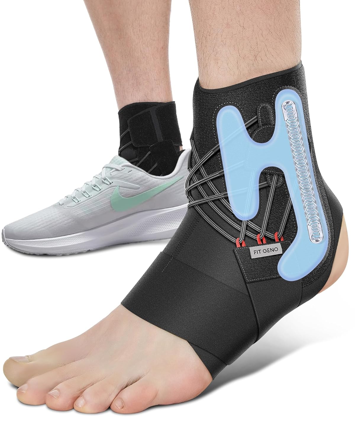 Fit Geno Sprained Ankle Brace Review