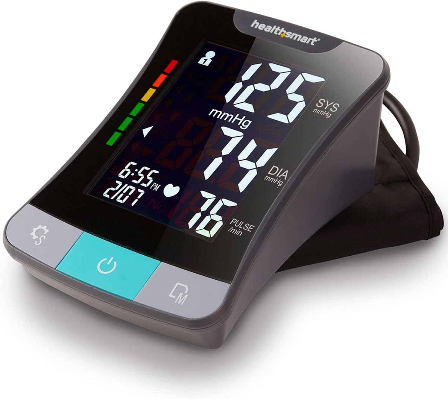 HealthSmart Digital Blood Pressure Monitor Review