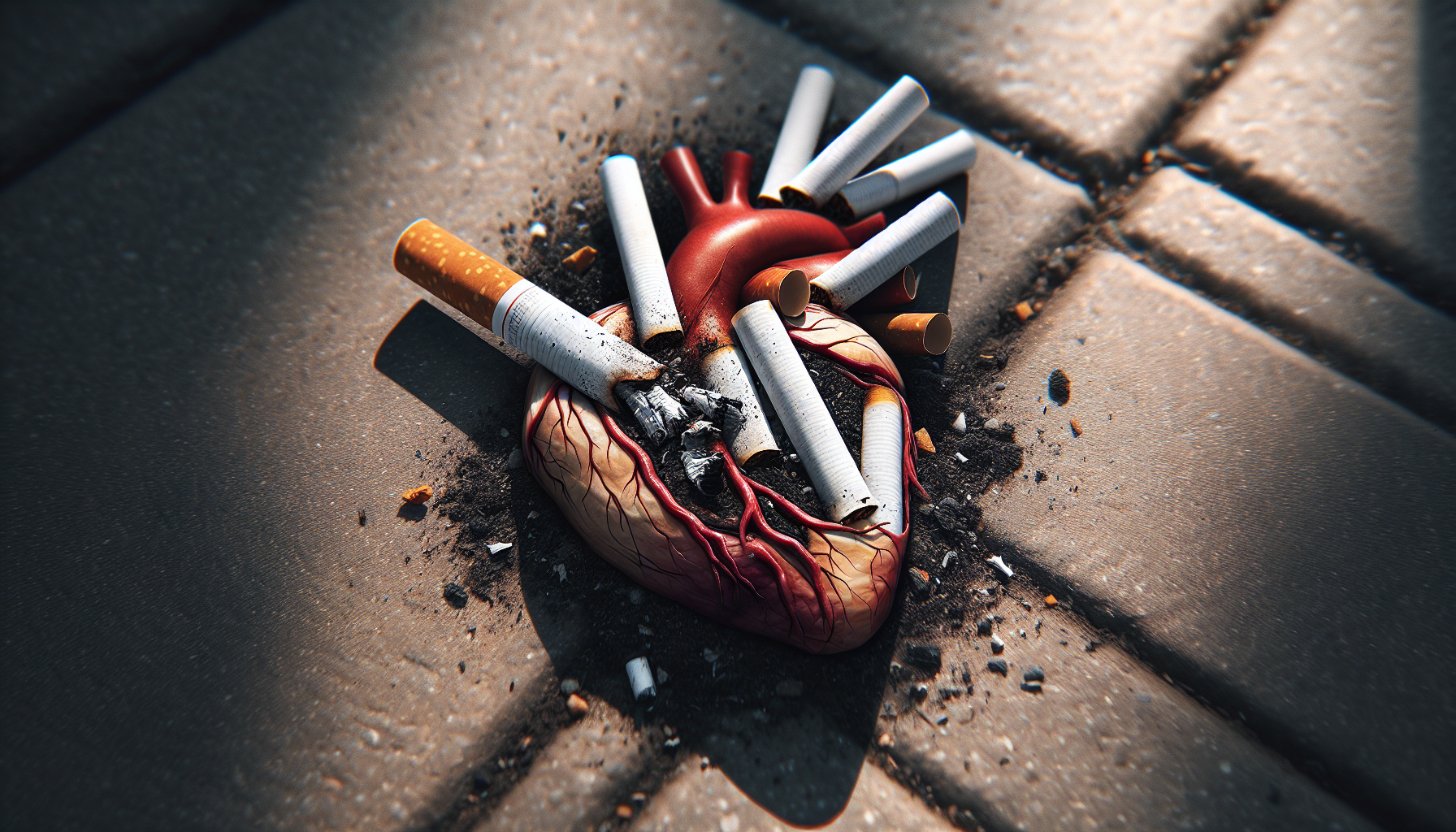 How Do Unhealthy Habits Affect Cardiovascular Health?