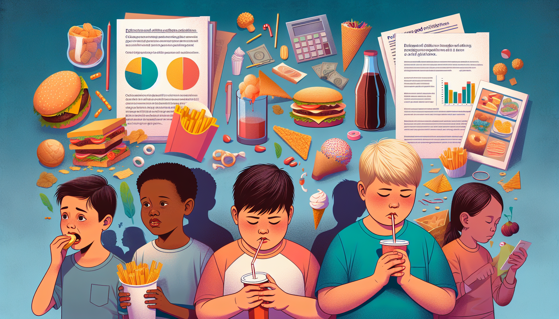 How Does A Poor Diet Contribute To Obesity In Children?