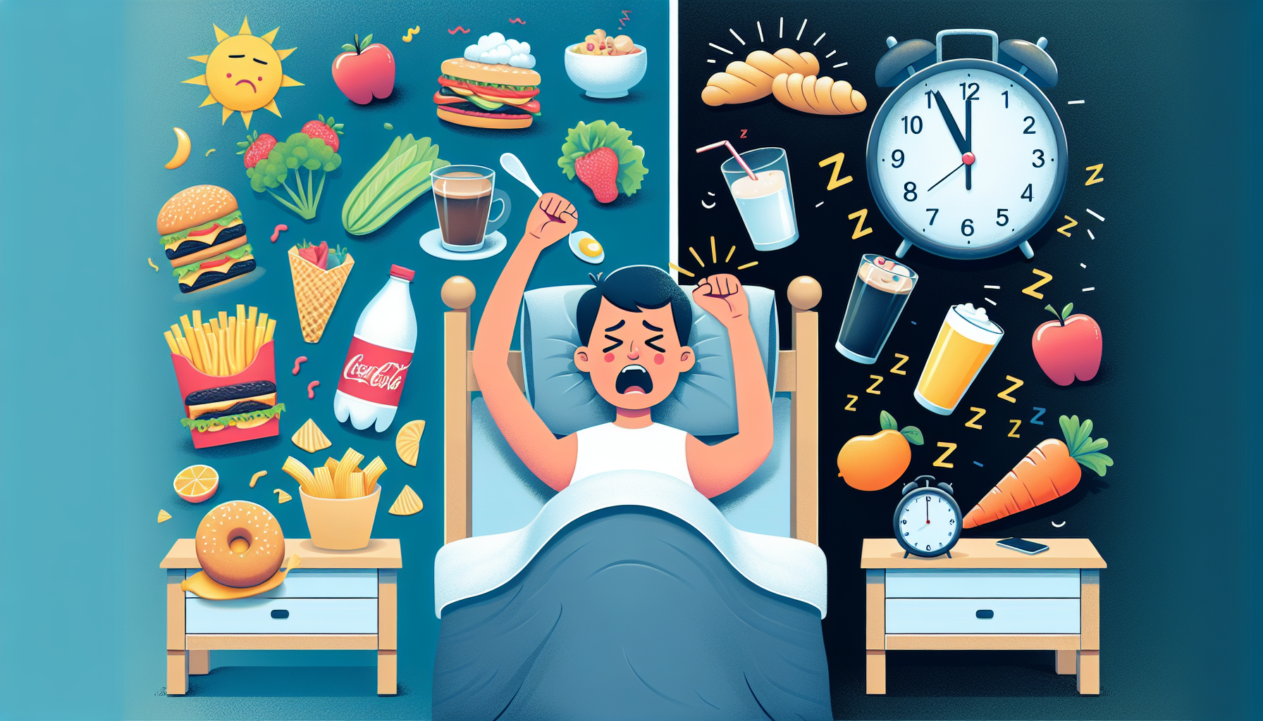 How Does An Unhealthy Diet Affect Sleep Quality?