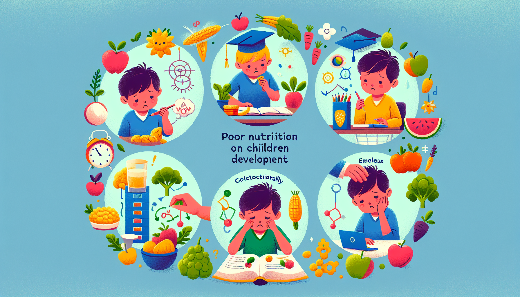 How Does Bad Nutrition Affect Child Development?