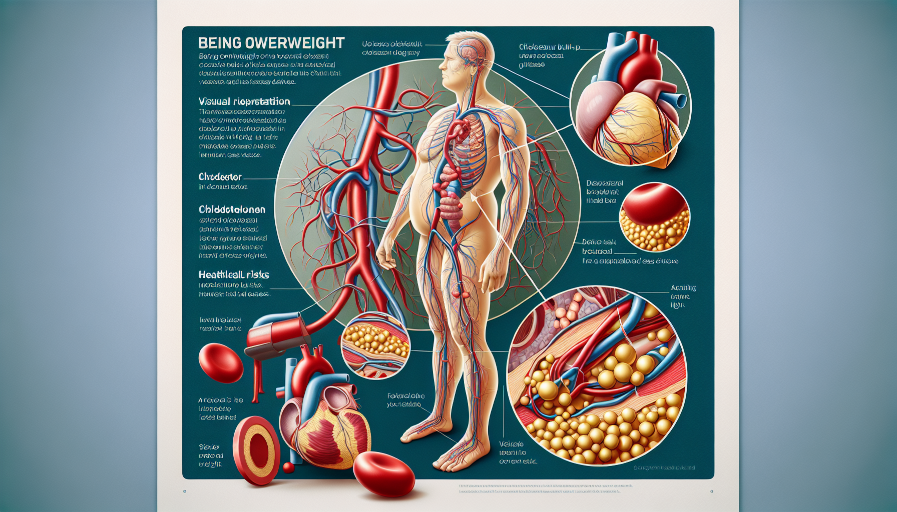 How Does Being Overweight Affect Cholesterol Levels?