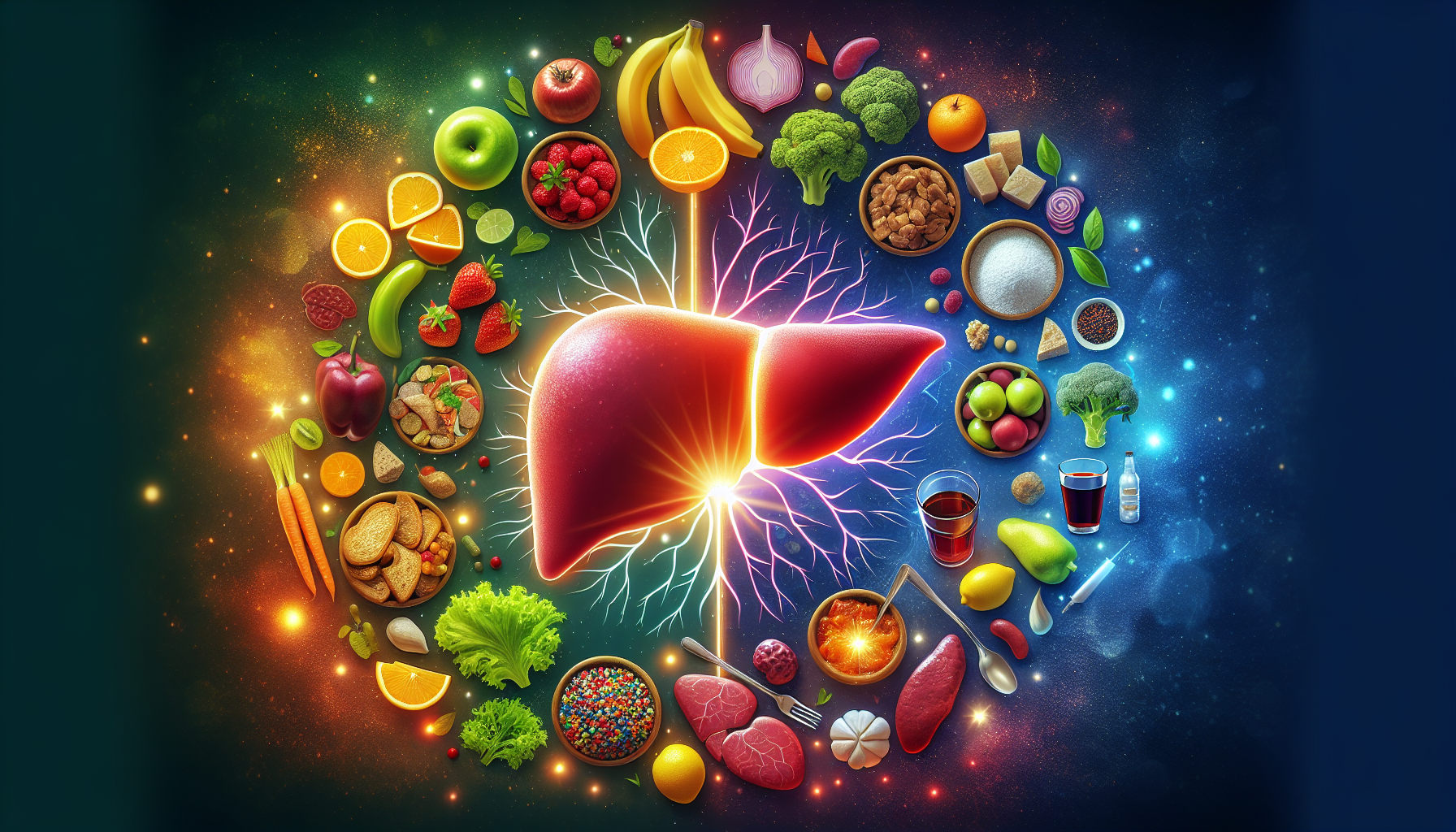 How Does Diet Impact Liver Health?