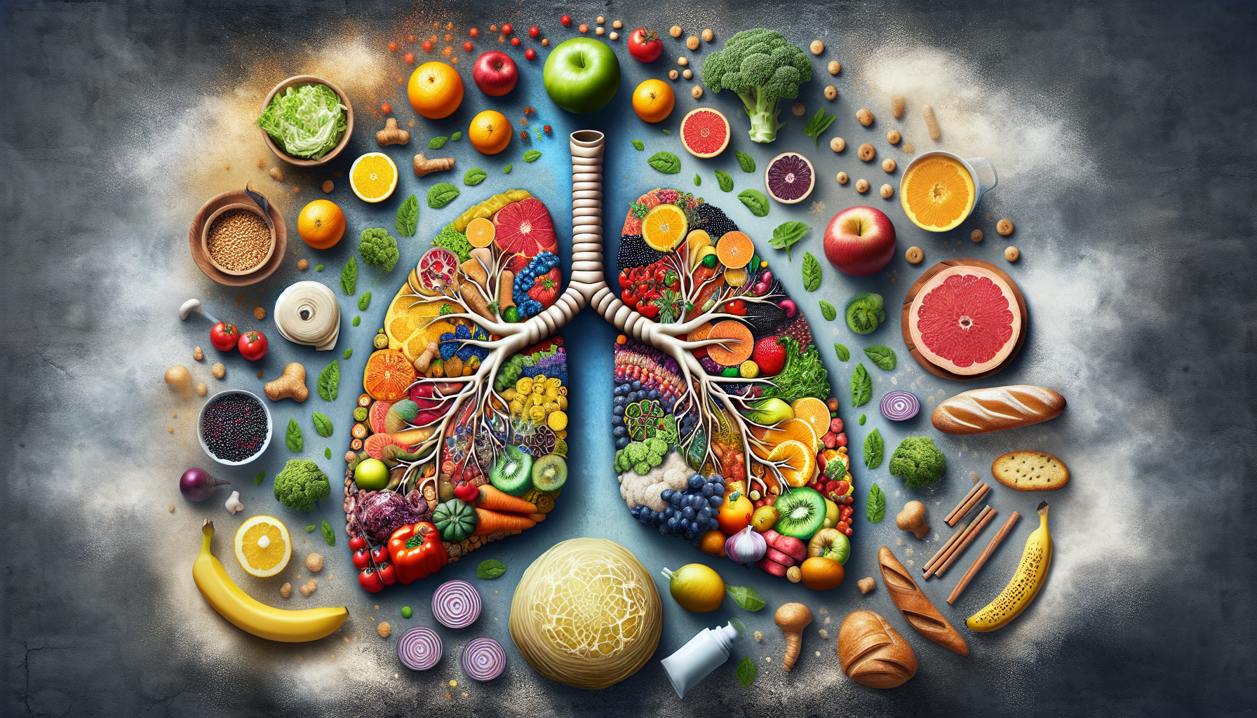 How Does Diet Impact Respiratory Health?