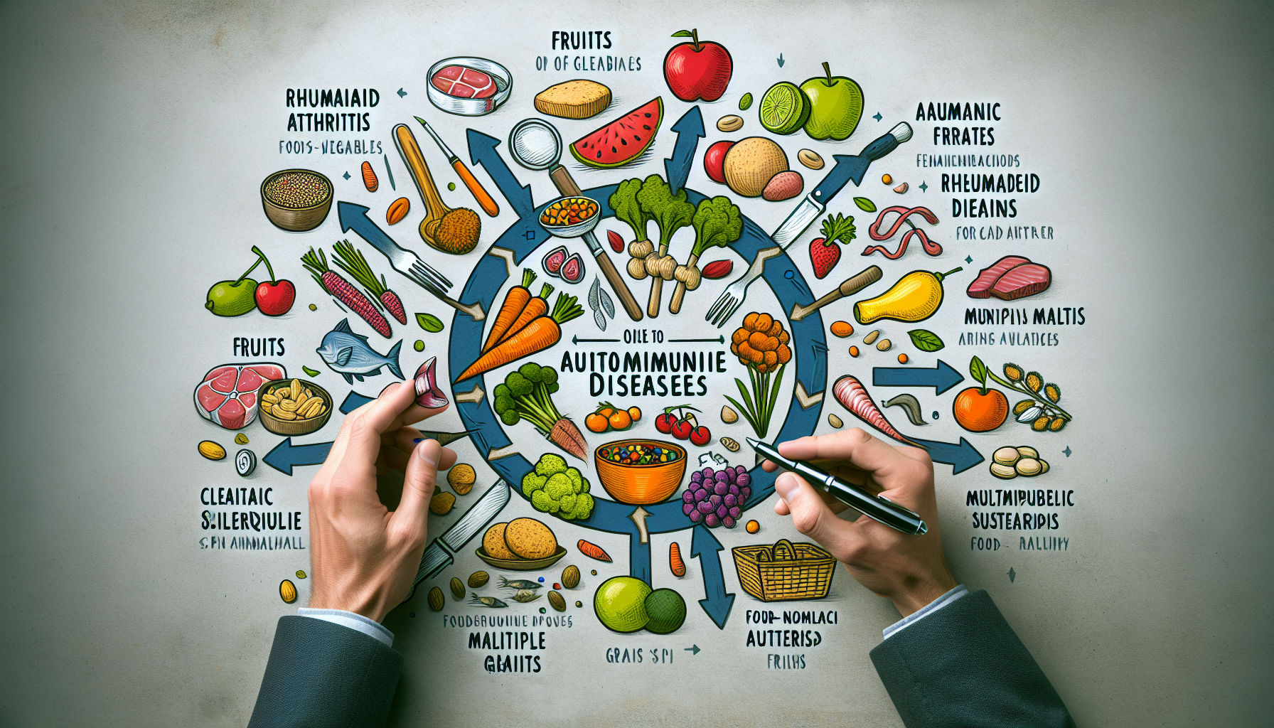 How Does Nutrition Relate To Autoimmune Diseases?