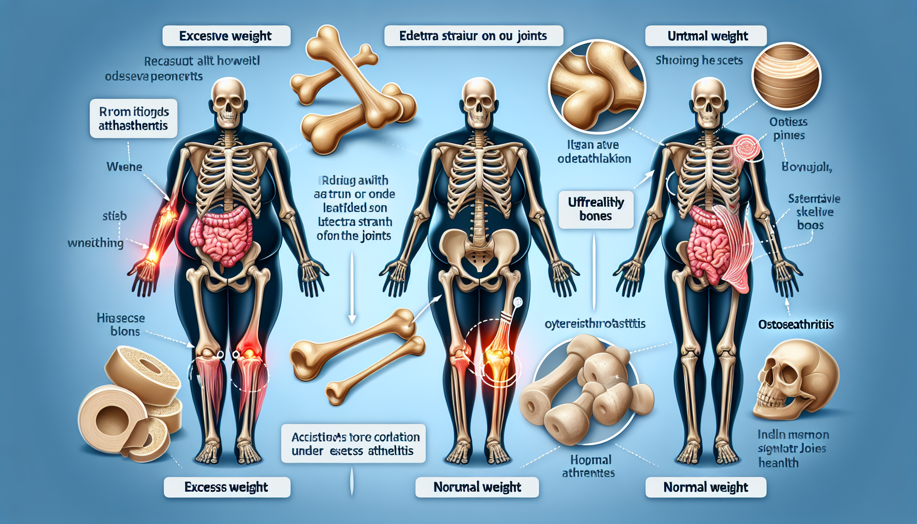 How Does Obesity Impact Joint And Bone Health?