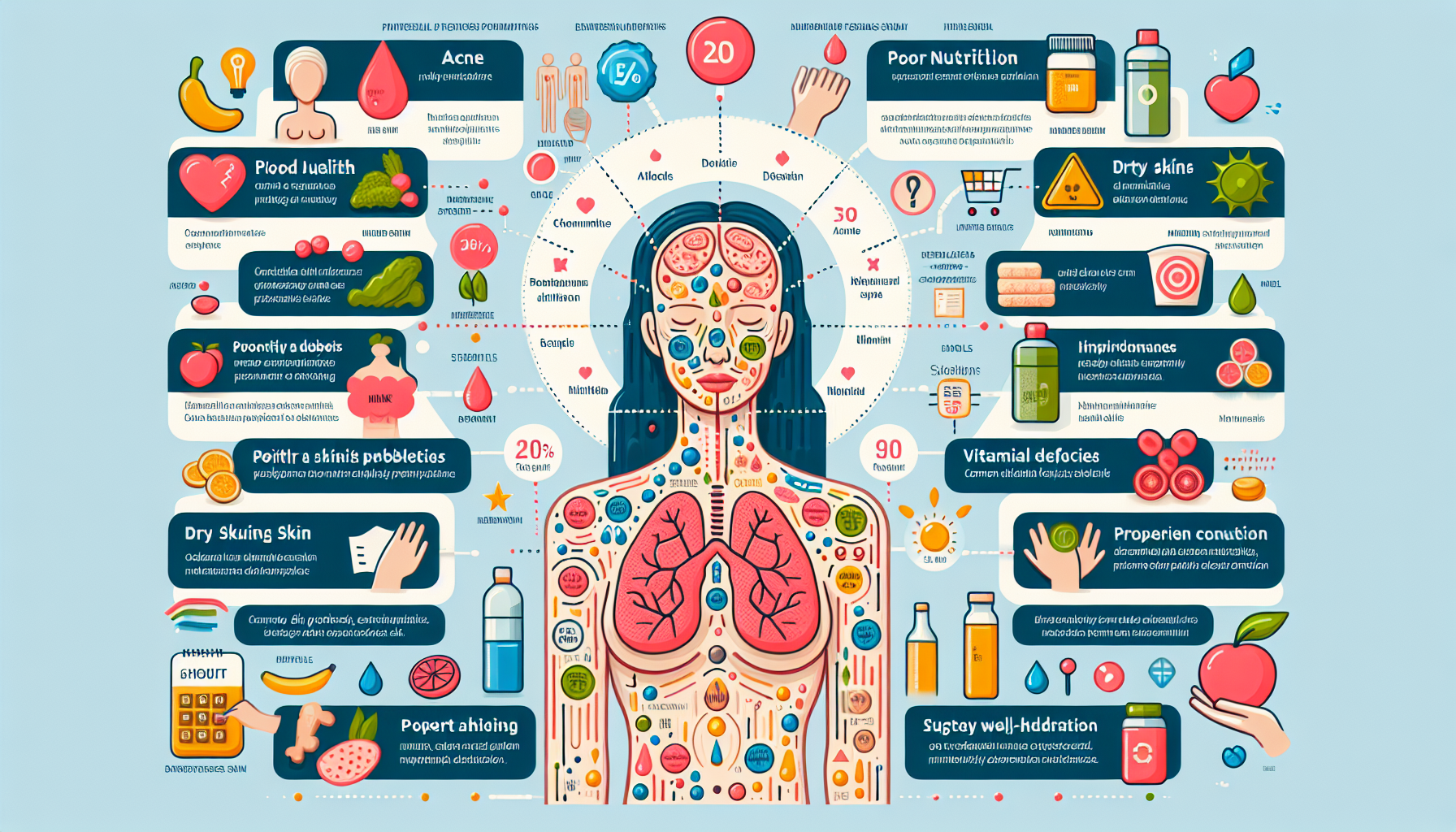 How Does Poor Nutrition Affect Skin Health?