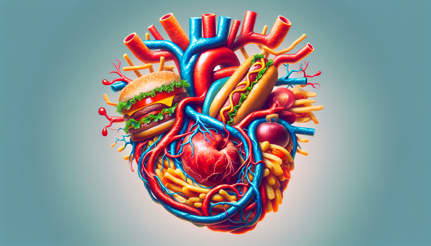 How Does Unhealthy Eating Affect Blood Circulation?