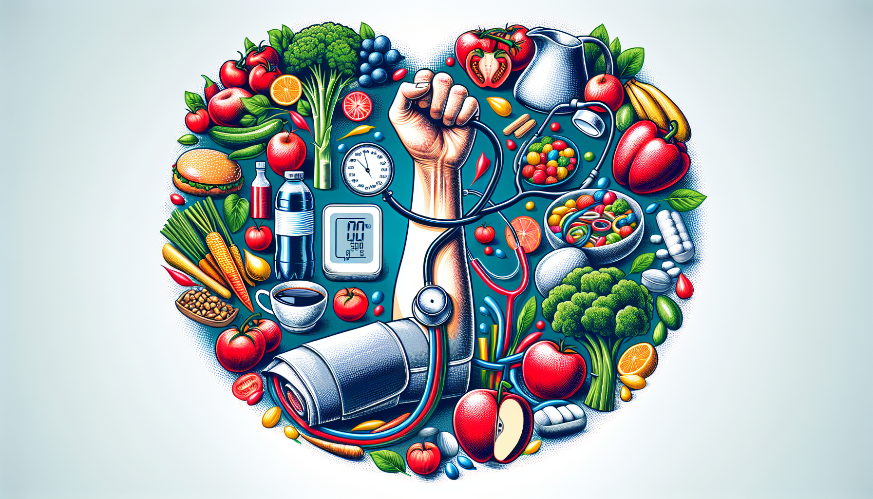 How Is Blood Pressure Impacted By Poor Nutrition?