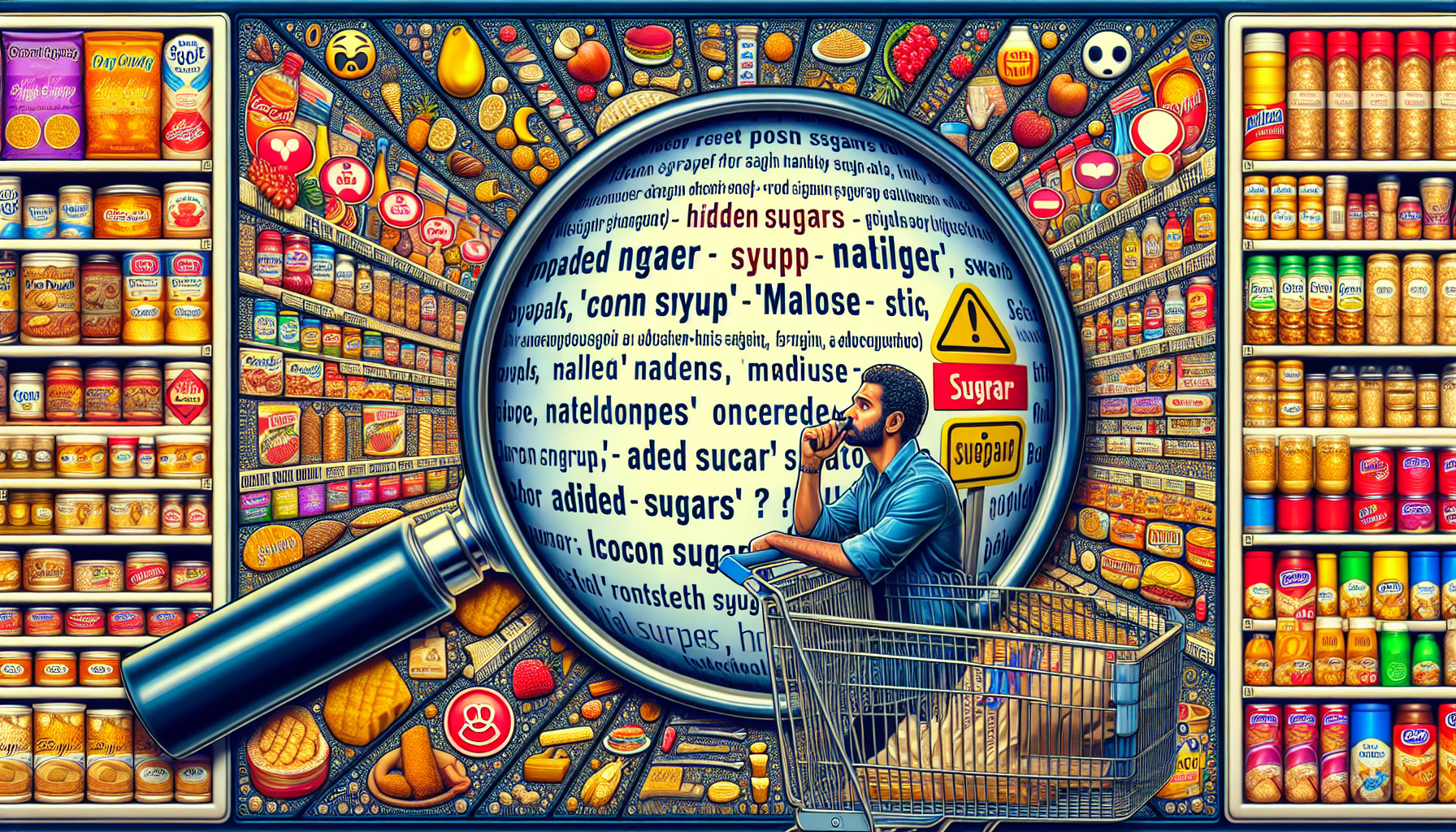 How To Spot The Hidden Sugars In Processed Foods