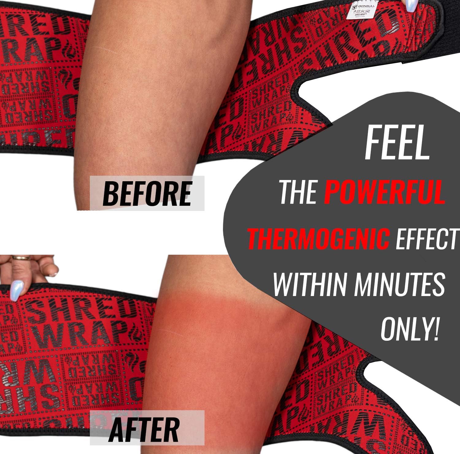 Iron Bull Strength Shred Wraps Review