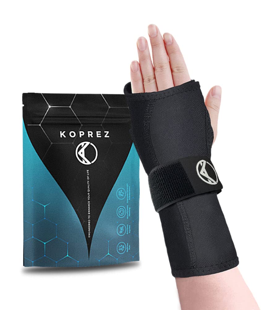 Koprez Carpal Tunnel Brace For Sleeping | Carpal Tunnel Wrist Brace For Carpal Tunnel Relief, Night Support  Wrist Brace For Working Out | Wrist Brace For Right  Left Hand For Women  Men