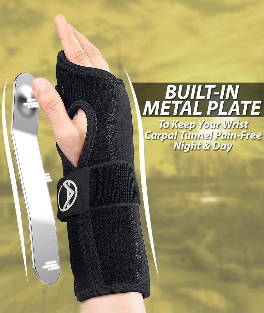 Koprez Carpal Tunnel Brace For Sleeping | Carpal Tunnel Wrist Brace For Carpal Tunnel Relief, Night Support  Wrist Brace For Working Out | Wrist Brace For Right  Left Hand For Women  Men