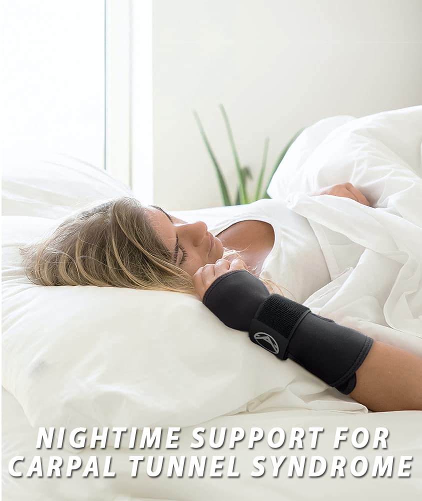 Koprez Carpal Tunnel Brace For Sleeping | Carpal Tunnel Wrist Brace For Carpal Tunnel Relief, Night Support  Wrist Brace For Working Out | Wrist Brace For Right  Left Hand For Women  Men