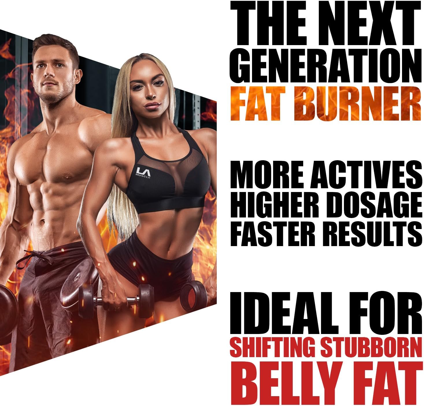 LA Muscle Burn Belly Fat Extreme - Extreme Belly Fat Burner