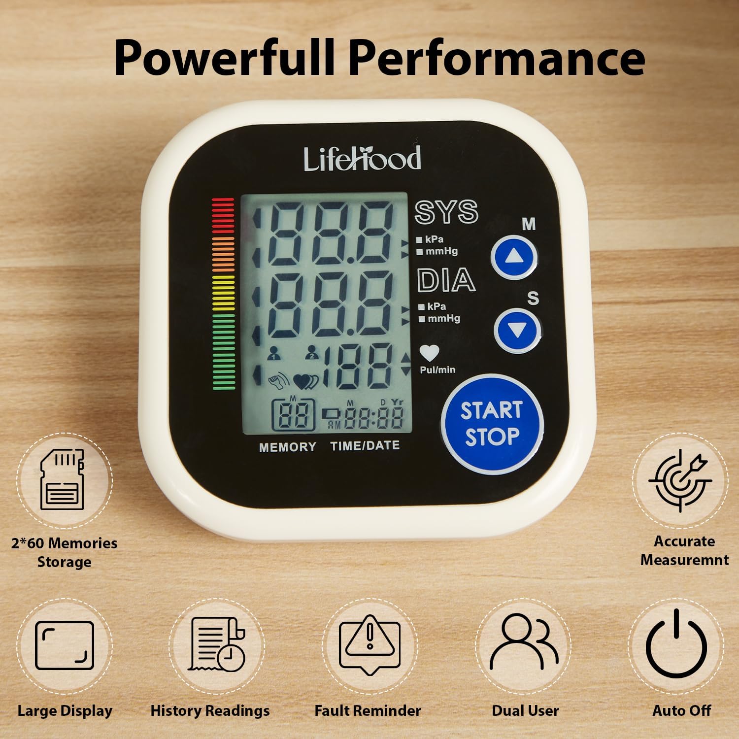 LIFEHOOD Blood Pressure Monitor Review