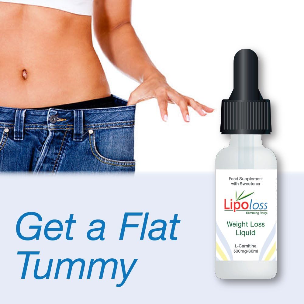 LIPOLOSS WEIGHT Loss Liquid Instant Weight Loss Maximum Strength GET Thin