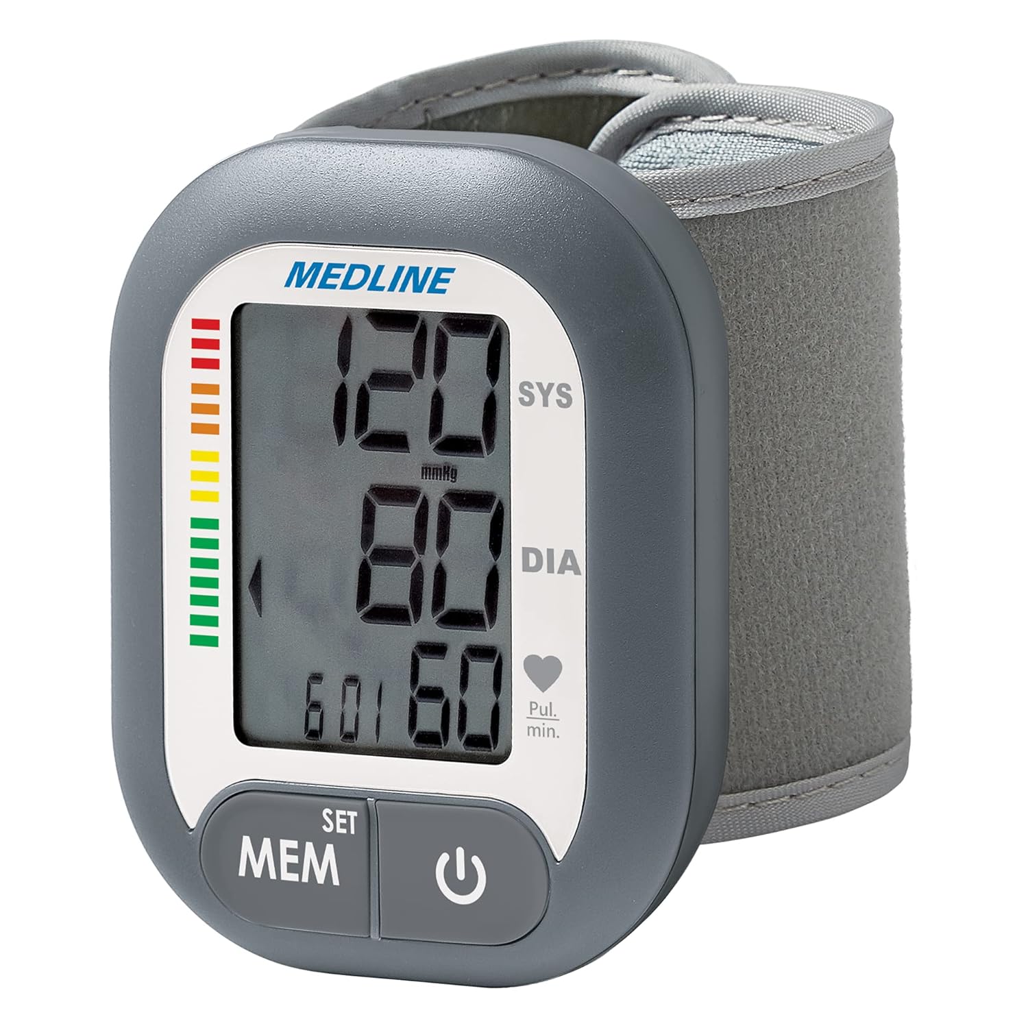 Medline Digital Wrist Blood Pressure Monitor Review