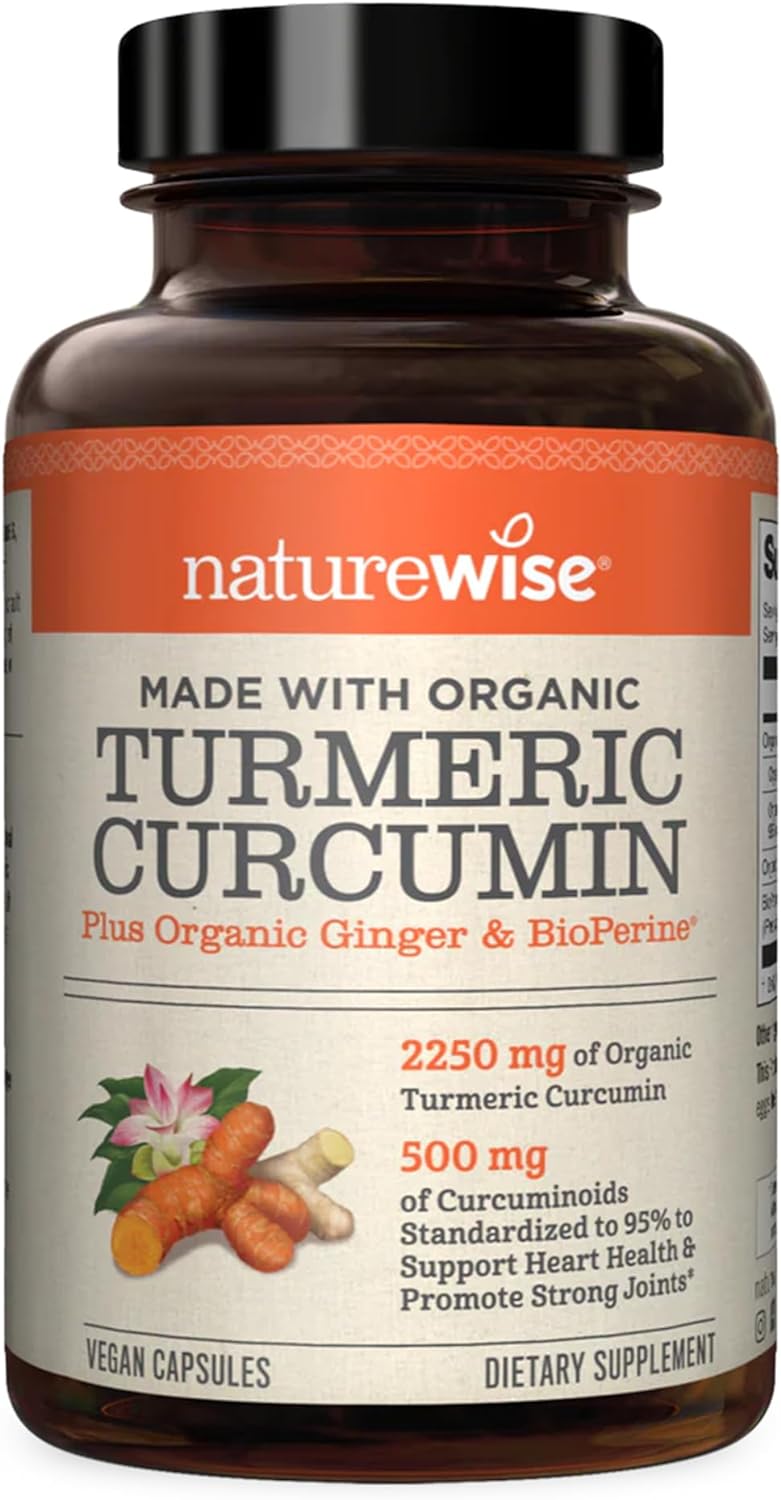 NatureWise Curcumin Turmeric 2250mg Review