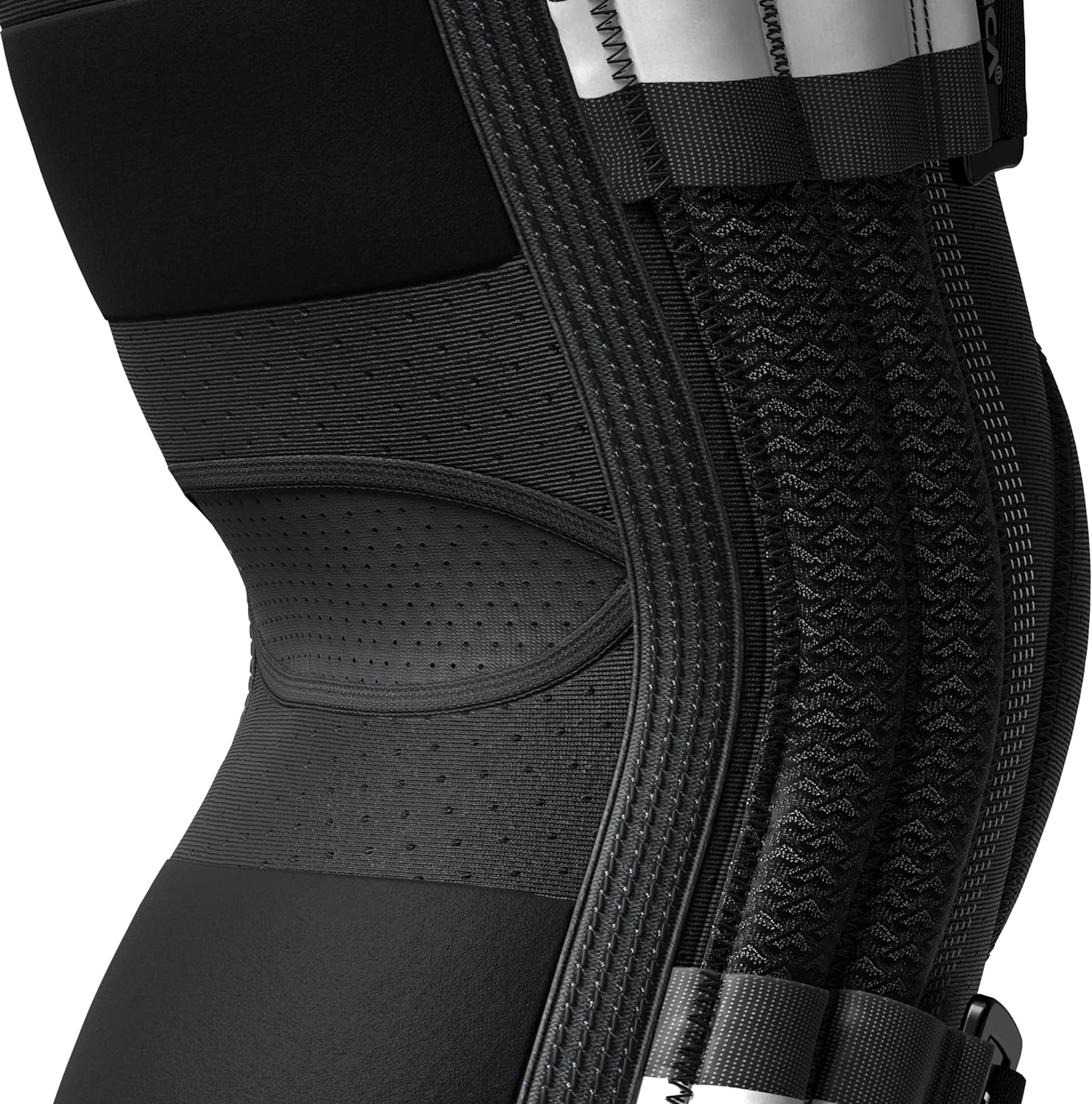 NEENCA Professional Knee Brace for Knee Pain, Knee Support with Side Spring Stabilizers, Stability and Support for Arthritis, Meniscus Tear, ACL,PCL, Runner, Sports, Knee Pain Relief- FSA/HSA Approved