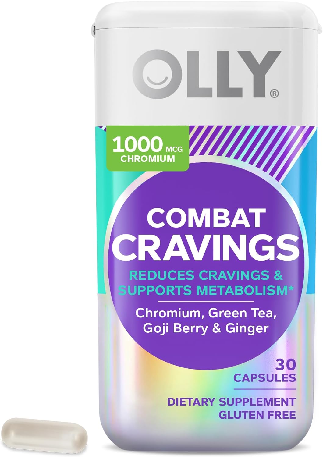 OLLY Combat Cravings Supplement Review